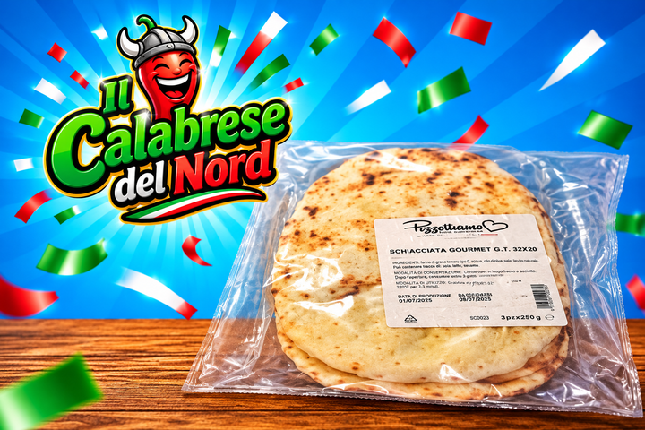 Base pizza a pala 250 GR X 3 PEZZI