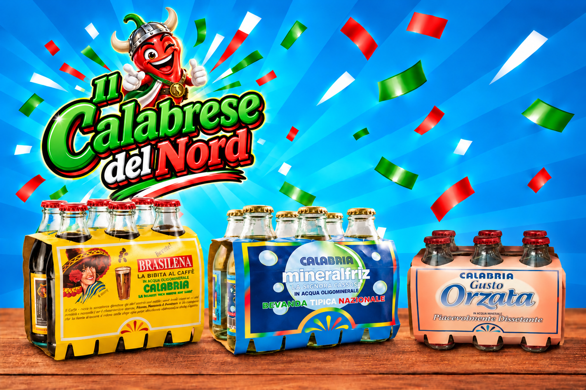 (HÄNDLER) Kalabrische Getränke
