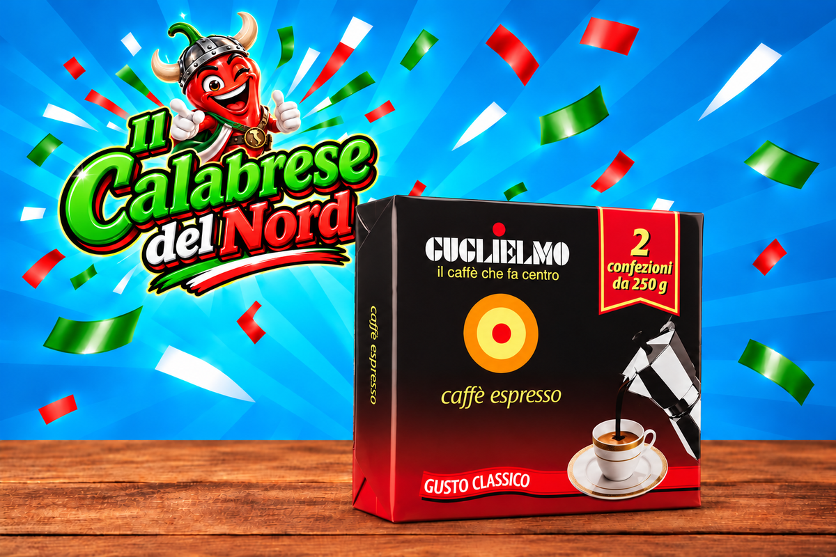 (HÄNDLER) Kaffee für Espressokocher "Guglielmo" Mischungen Classico und Oro