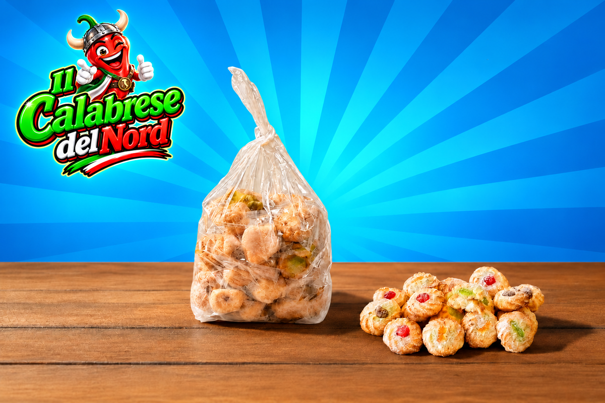 (RIVENDITORI) Dolci con pasta di mandorla monoporzionati 18,2 euro al kg.