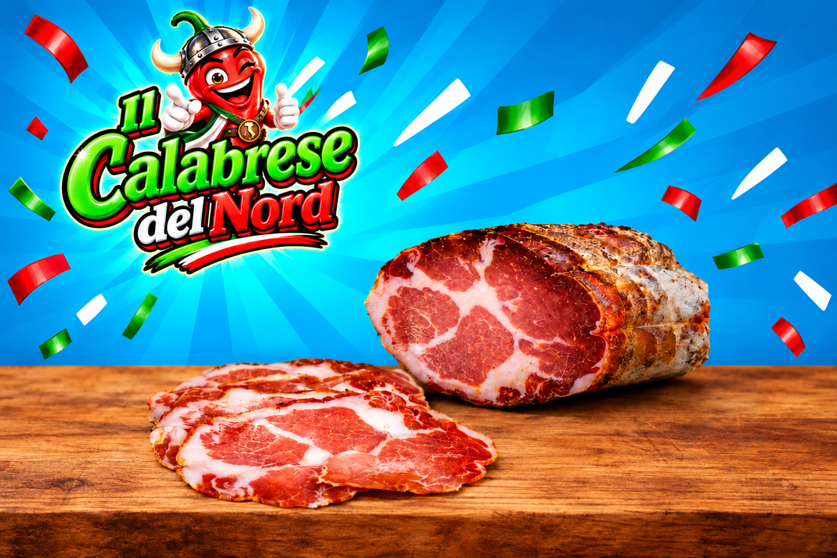 (GROSSISTES) Capocollo calabrais 18,2 € au kg.