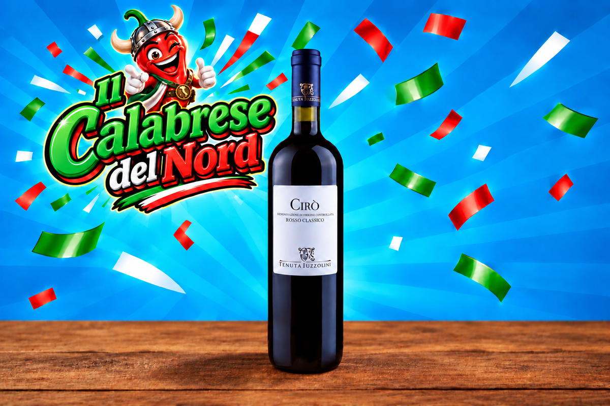 (RETAILERS) Cirò PDO wine winery "IUZZOLINI"