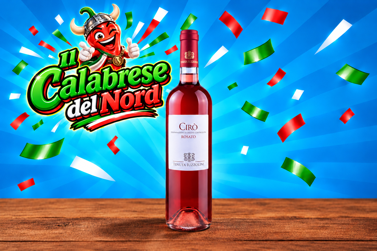(RETAILERS) Cirò PDO wine winery "IUZZOLINI"