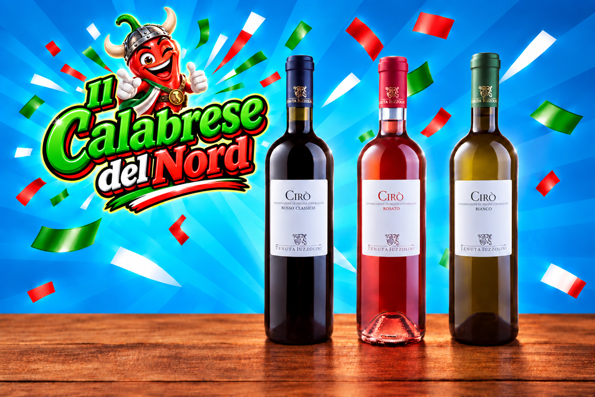 (RETAILERS) Cirò PDO wine winery "IUZZOLINI"