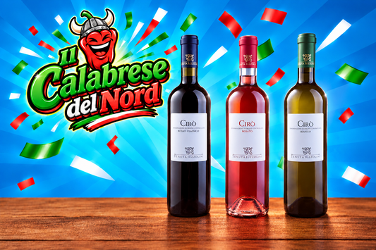 Vino Cirò Dop cantina "IUZZOLINI"