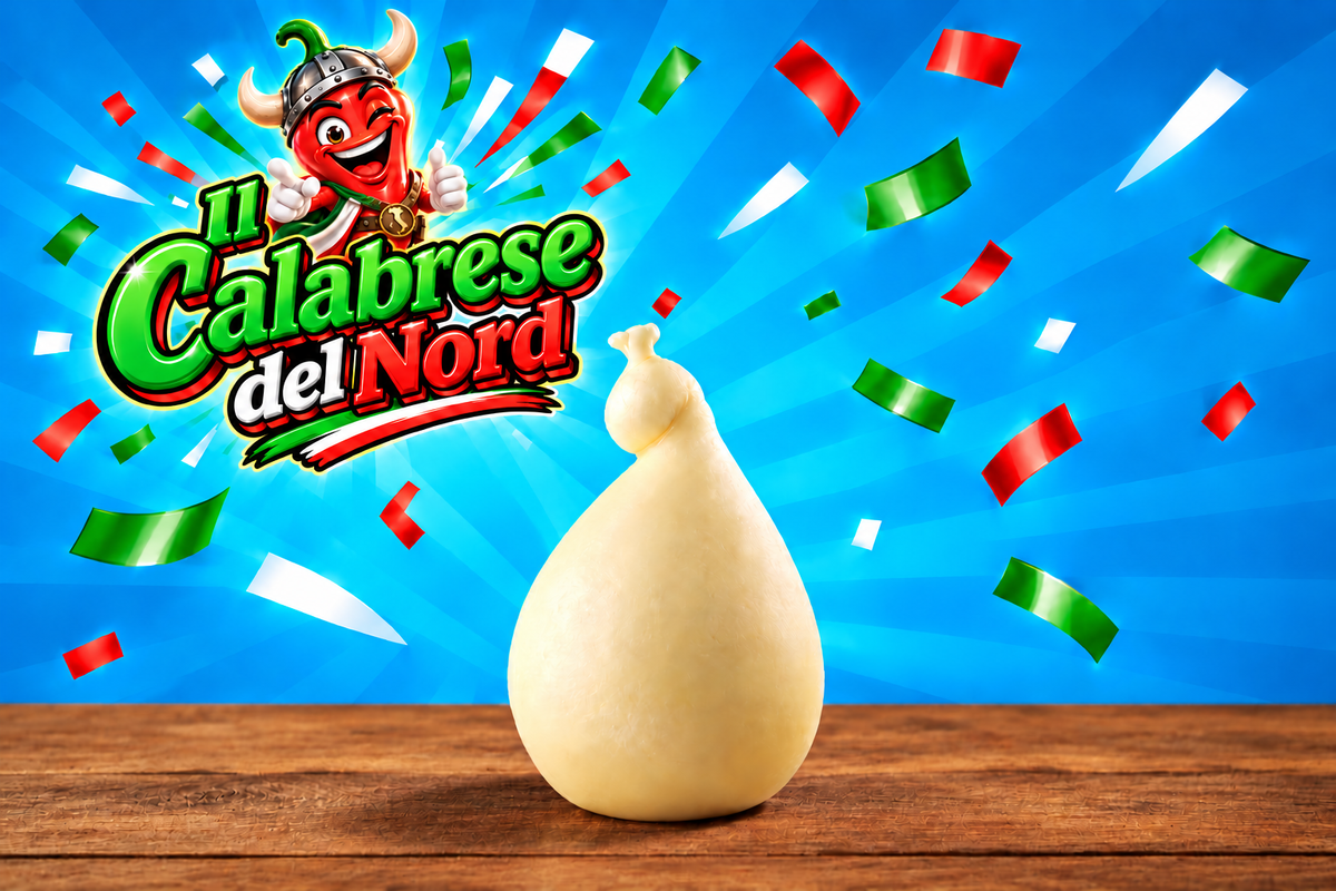 (RIVENDITORI) Caciocavallo calabrese 12,60 € al kg.