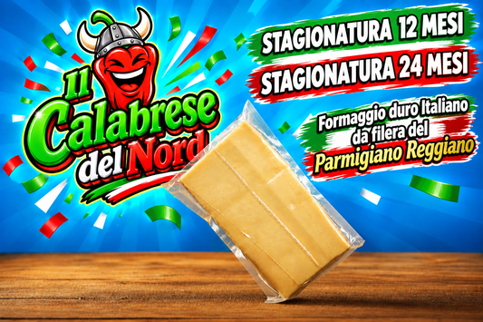 Formaggio da filiera del Parmigiano Reggiano STAGIONATO 12 MESI a 13,2 euro al kg., STAGIONATO 24 MESI 16,9 euro al kg.