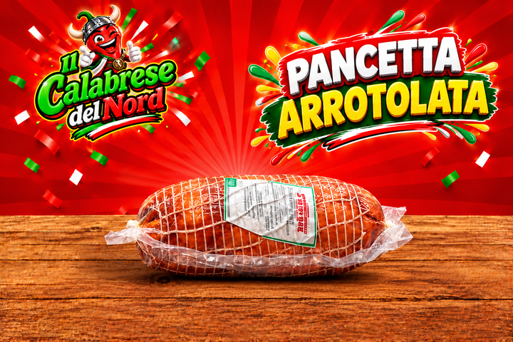 PANCETTA ARROTOLATA