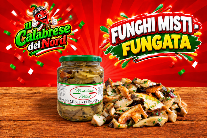 FUNGHI MISTI - FUNGATA
