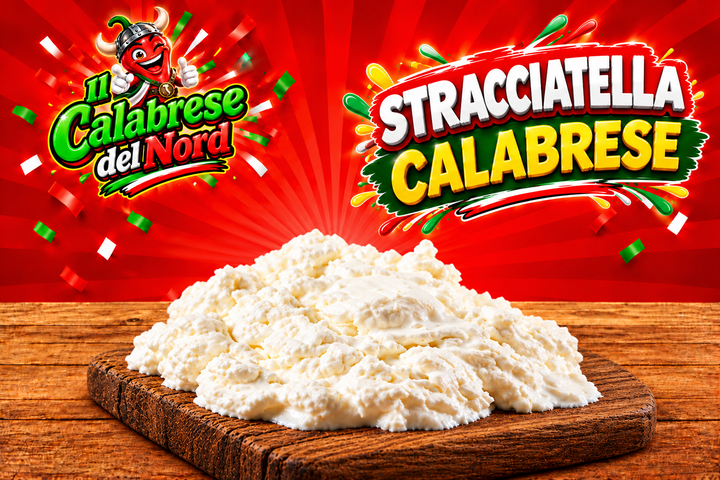 STRACCIATELLA CALABRESE