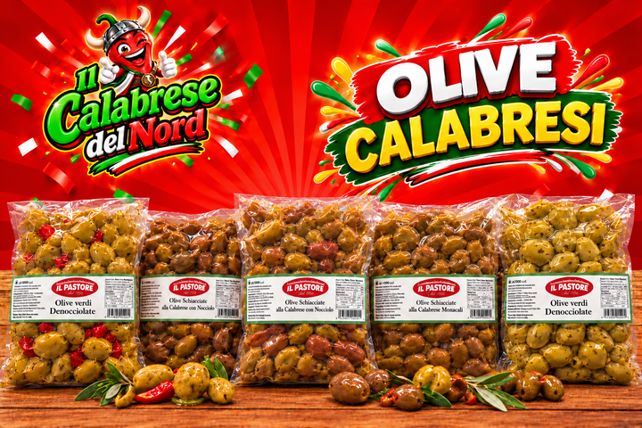 OLIVE CALABRESI