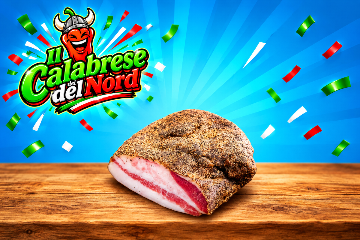 Guanciale 17,20 € al Kg.