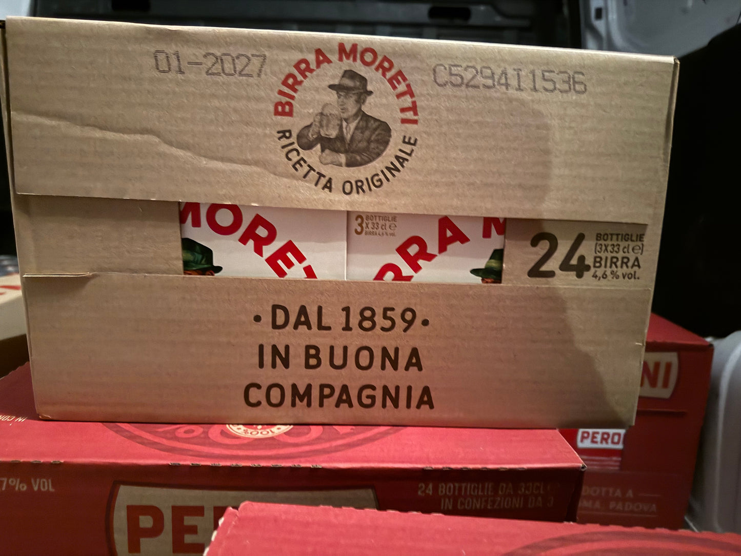 Birre 24 bottiglie da 33 cl. (GROSSISTI)