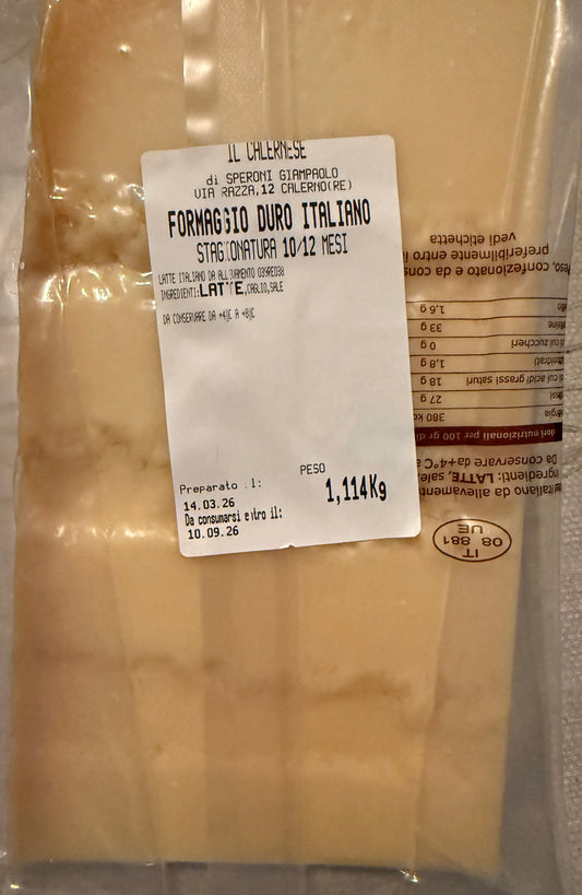 Vache fraîche 12,5 € le kg.