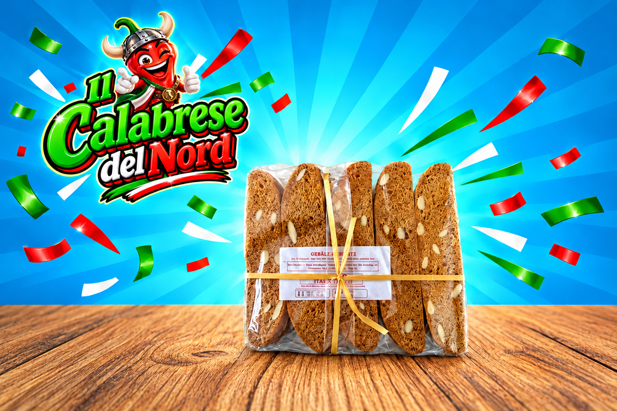 (RETAILERS) Soft Calabrian mustaccioli with almonds