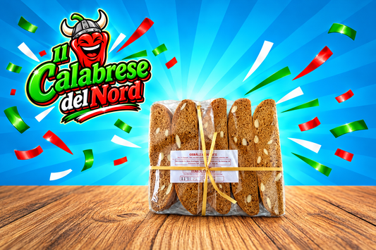 Mustaccioli calabresi con mandorle morbidi