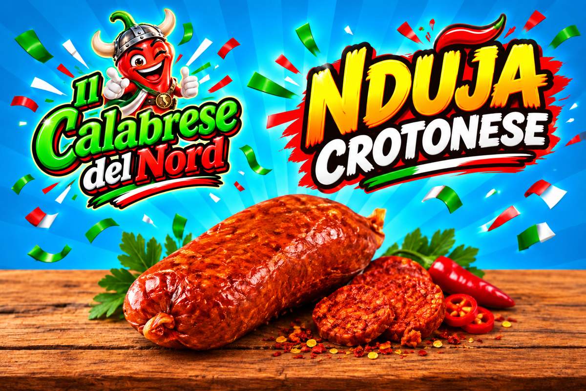 (RIVENDITORI) Nduja Calabrese 13,8 € al Kg.