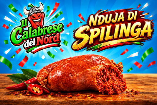 Nduja Calabrese di Spilinga 11,8 € al Kg.