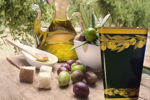 Olio d'oliva extra vergine 5 LT. azienda agricola Megna