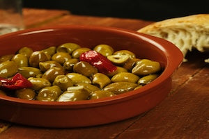 Calabrian olives