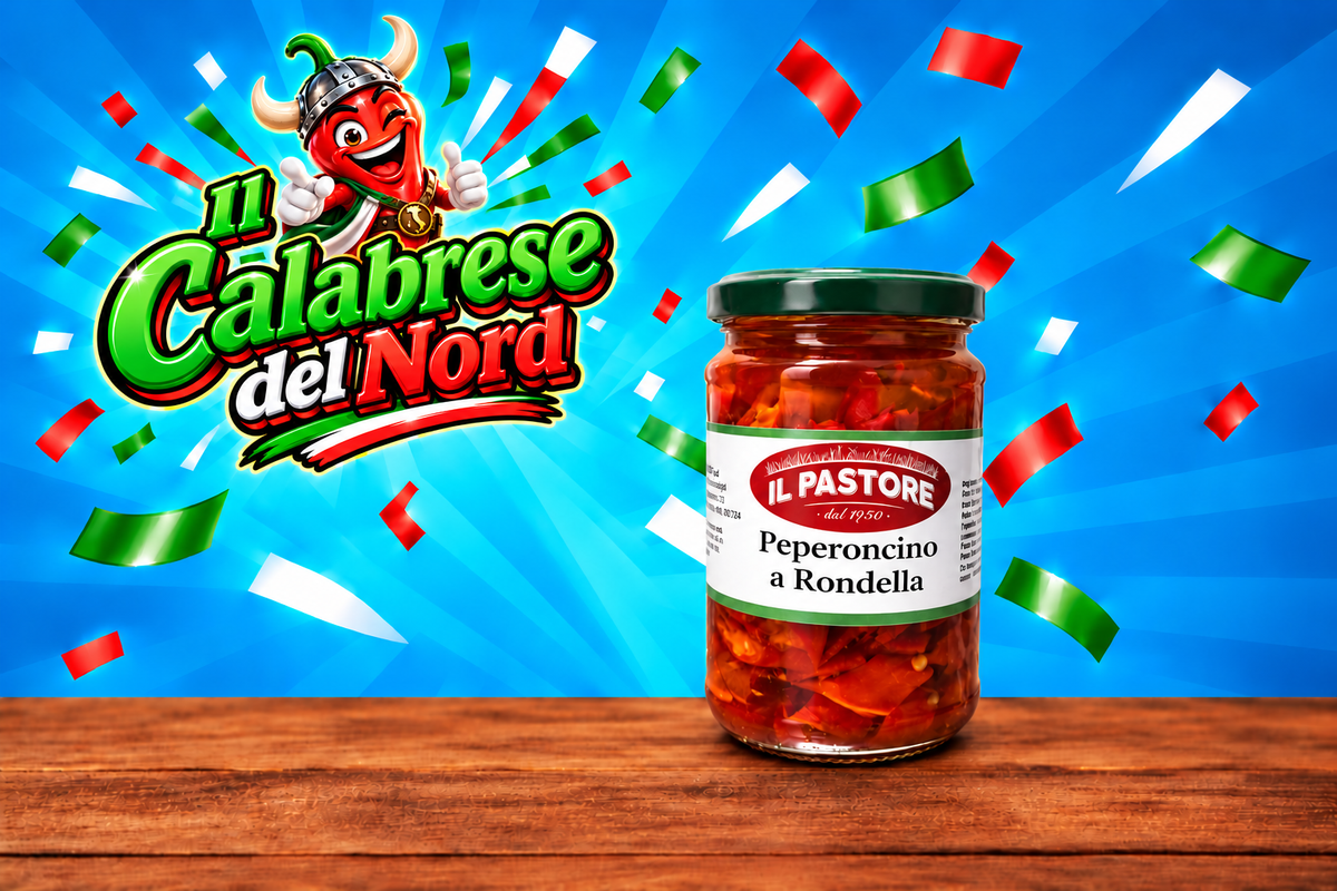 (RIVENDITORI) Peperoncini farciti al tonno vasetto da 314 ML. "IL PASTORE"