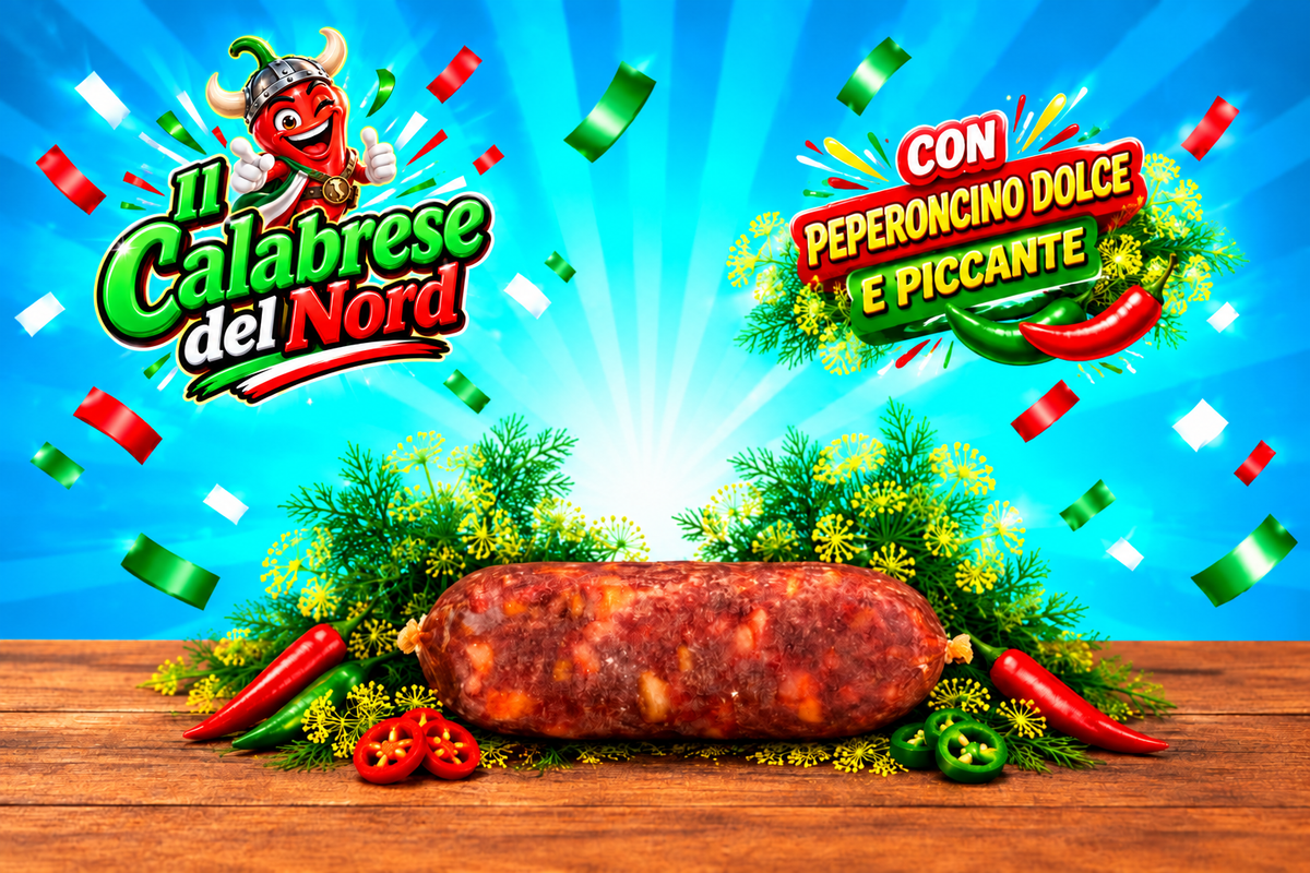 (RIVENDITORI) Schiacciatina calabrese 16,4 € al kg.
