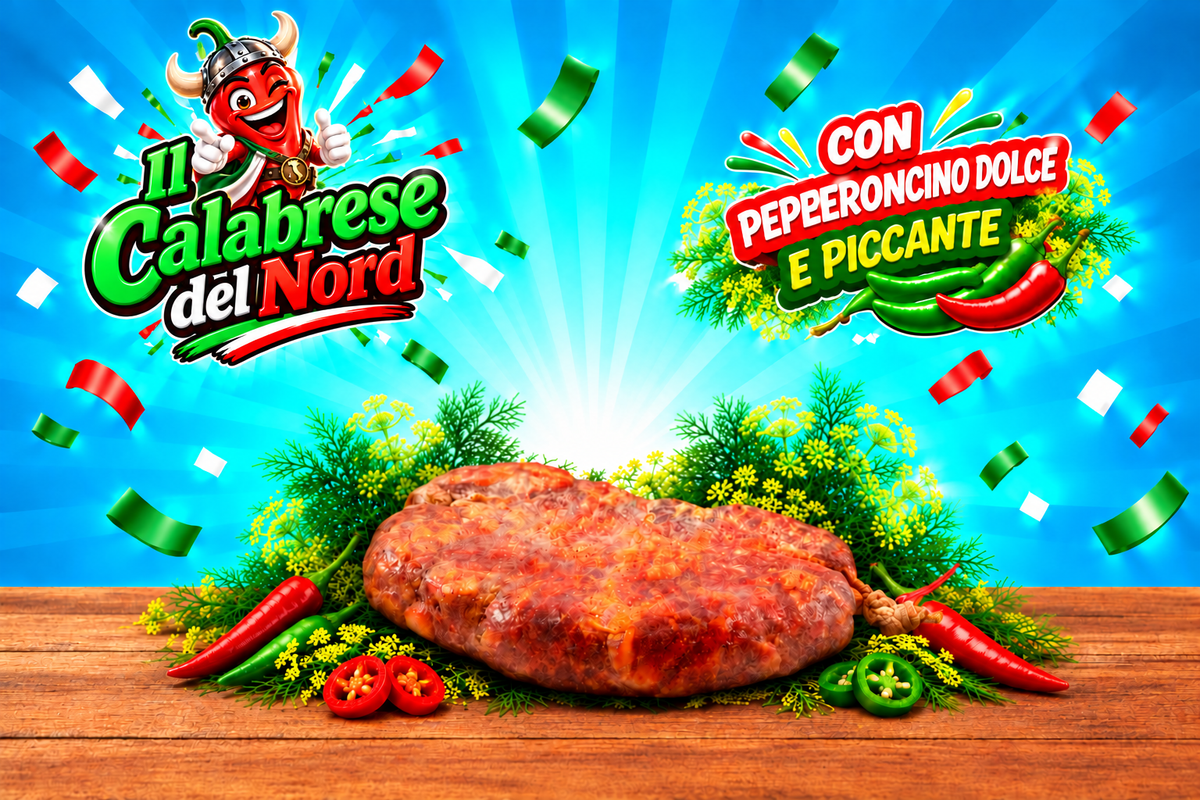 (RIVENDITORI) Soppressata calabrese 16,4 € al Kg.
