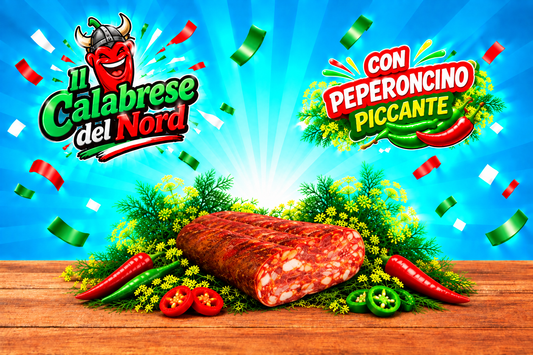 Spianata calabrese 16,4 € al kg.