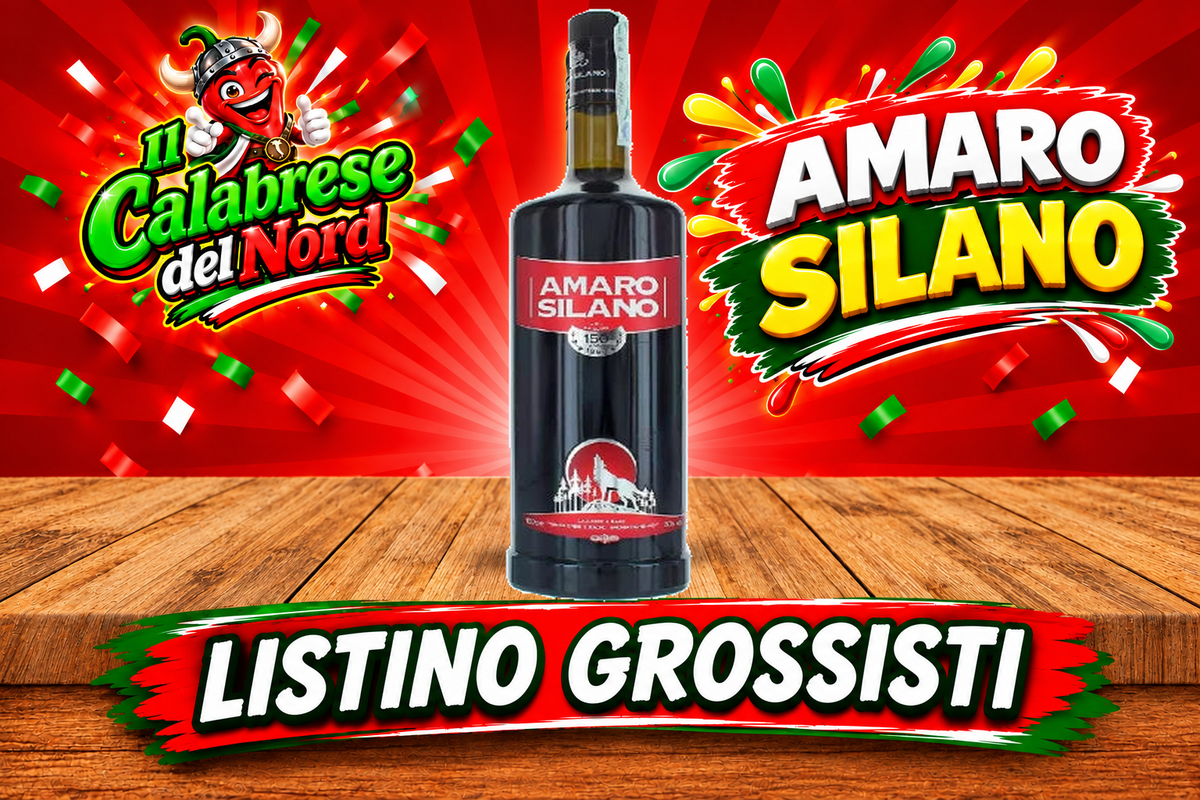 Amaro Silano 1 litro, listino grossisti