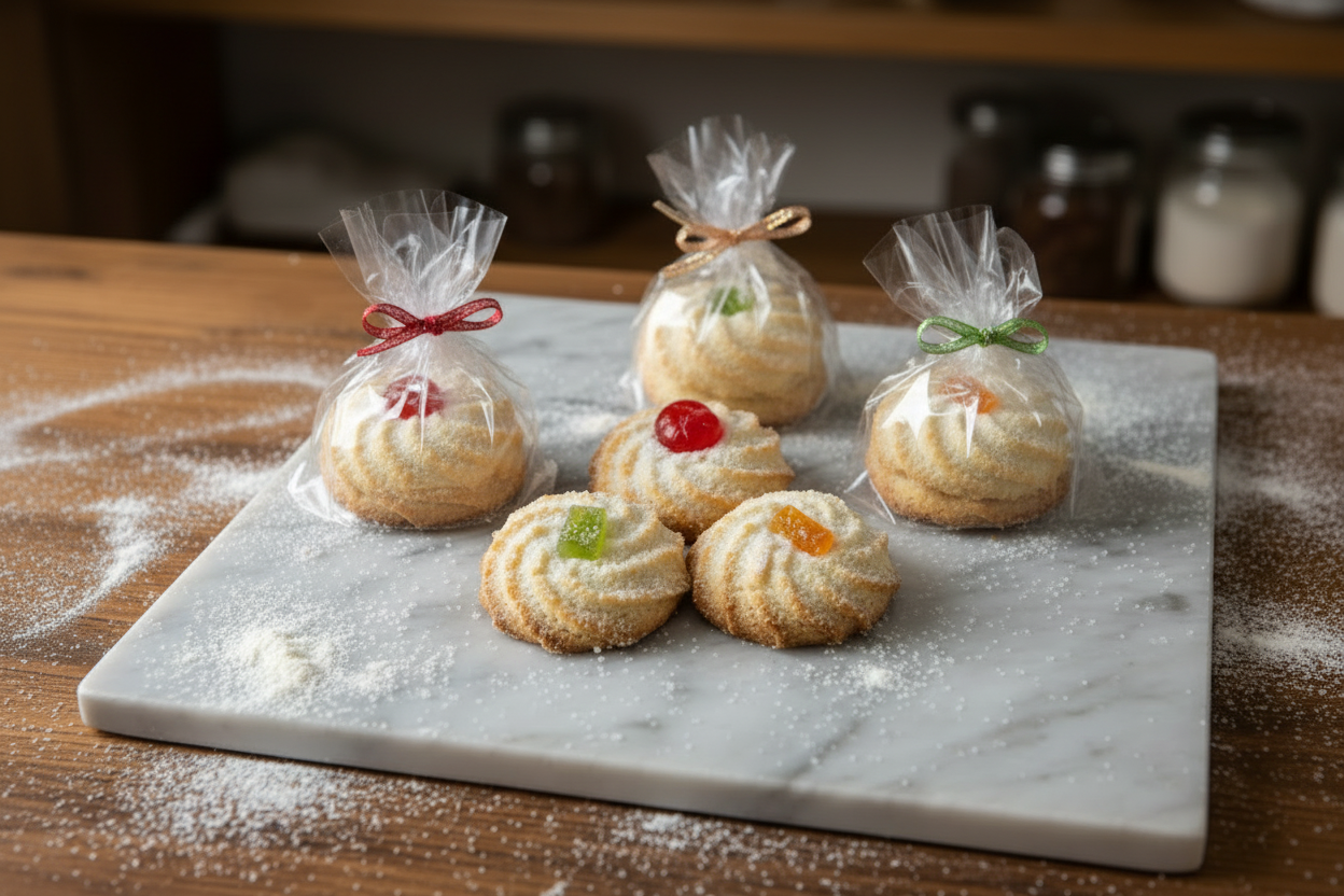 La pasta di mandorle, detta anche pasta reale,&nbsp;è una preparazione di pasticceria a base zucchero semolato e mandorle&nbsp;che viene tipicamente utilizzata per realizzare biscotti e piccoli dolcetti di pasticceria ma anche come copertura di dolci.