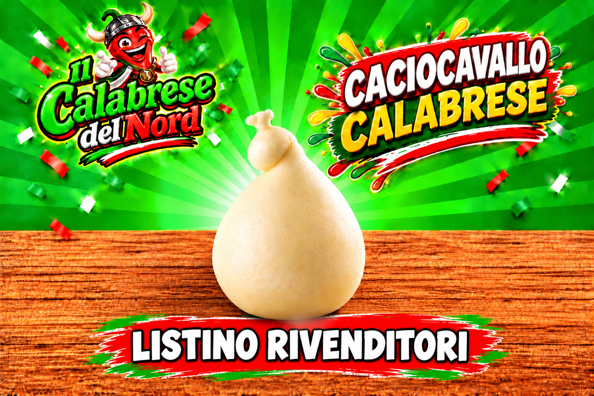 (RIVENDITORI) Caciocavallo calabrese 12,60 € al kg.