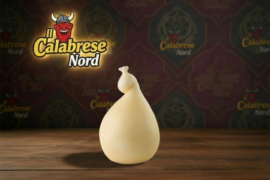 Caciocavallo calabrese 11 € al kg.