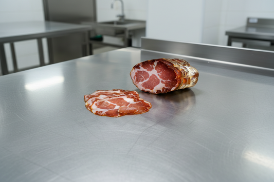 Capocollo calabrese 18,2 € al Kg.