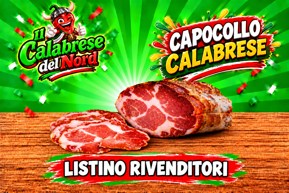 (RIVENDITORI) Capocollo calabrese 18,2 € al Kg.