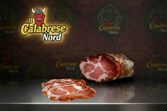 Capocollo calabrese 18,2 € al Kg.