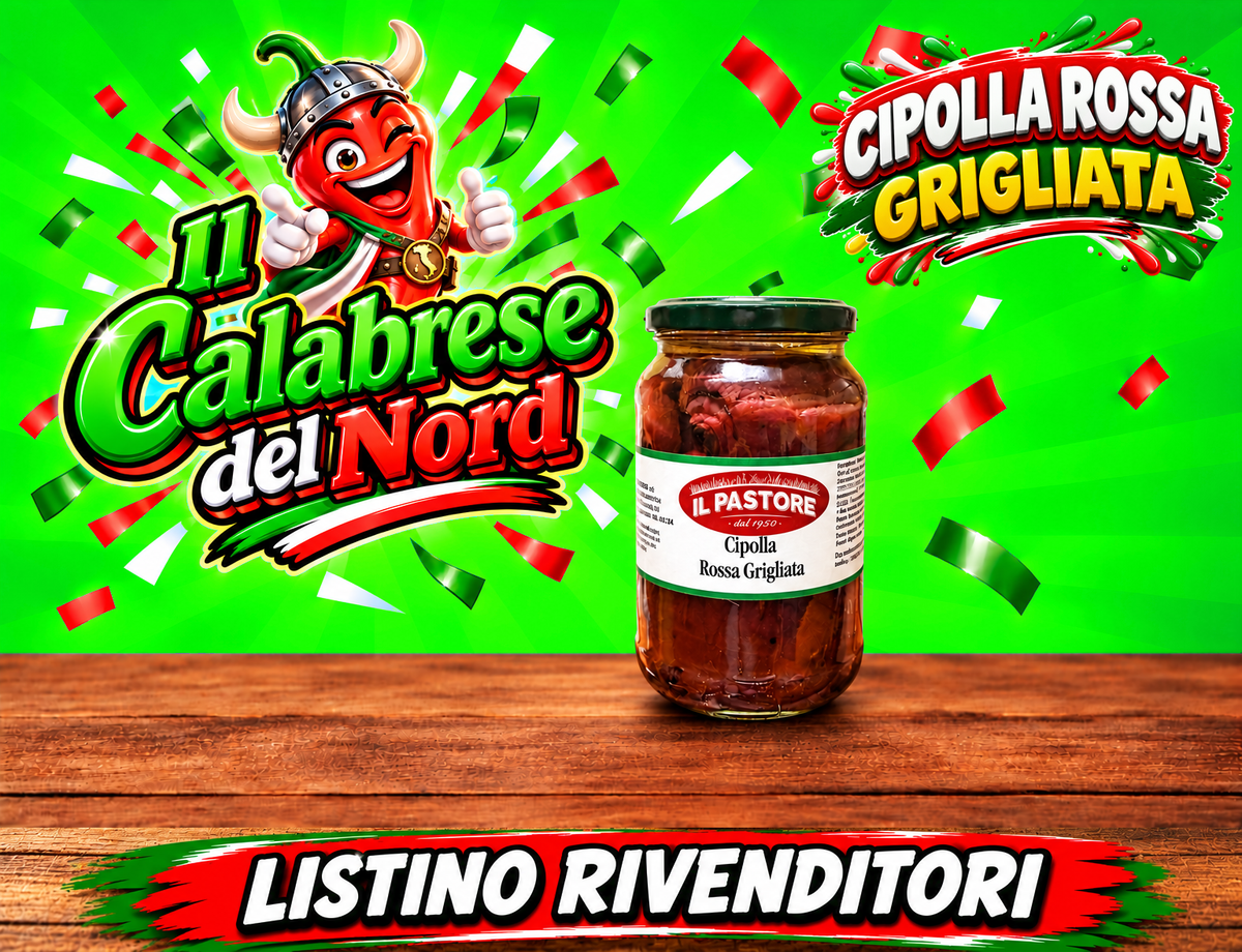 Cipolla rossa grigliata — listino rivenditori