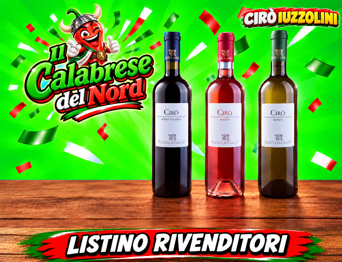 Cirò Iuzzolini rosso, rosato e bianco – Listino rivenditori