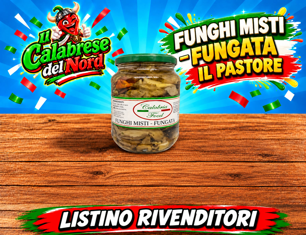 Funghi misti Fungata – Listino rivenditori