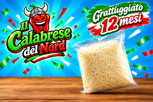 GRATTUGGIATO Formaggio da filiera del Parmigiano Reggiano stagionato 12 mesi a 14,2 euro al kg.