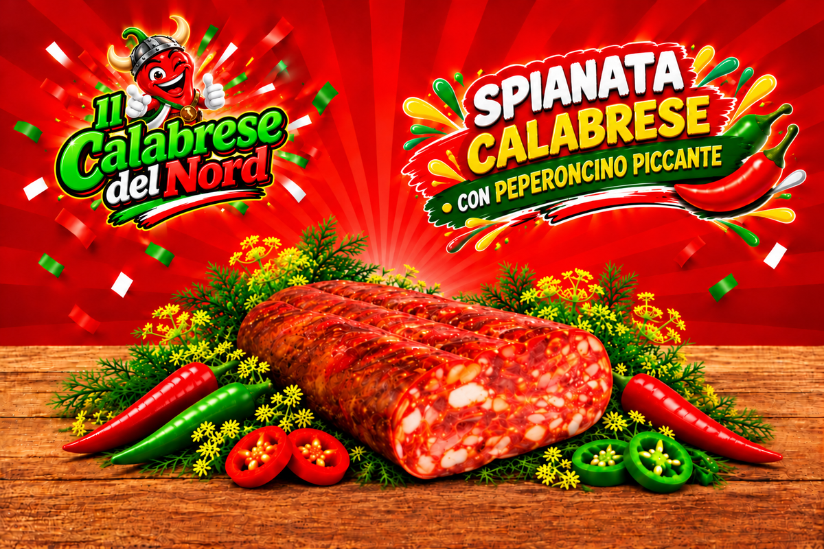 (GROSSISTI) Spianata calabrese 16,4 € al kg.