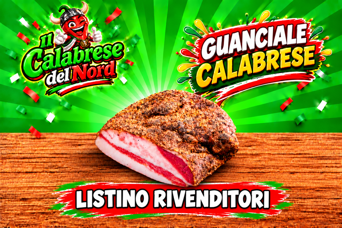 (RIVENDITORI) Guanciale 17,20 € al Kg.