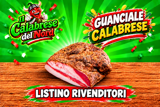 (RIVENDITORI) Guanciale 17,20 € al Kg.