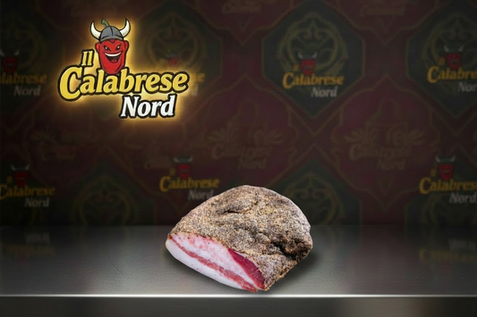 Guanciale 17,20 € al Kg.