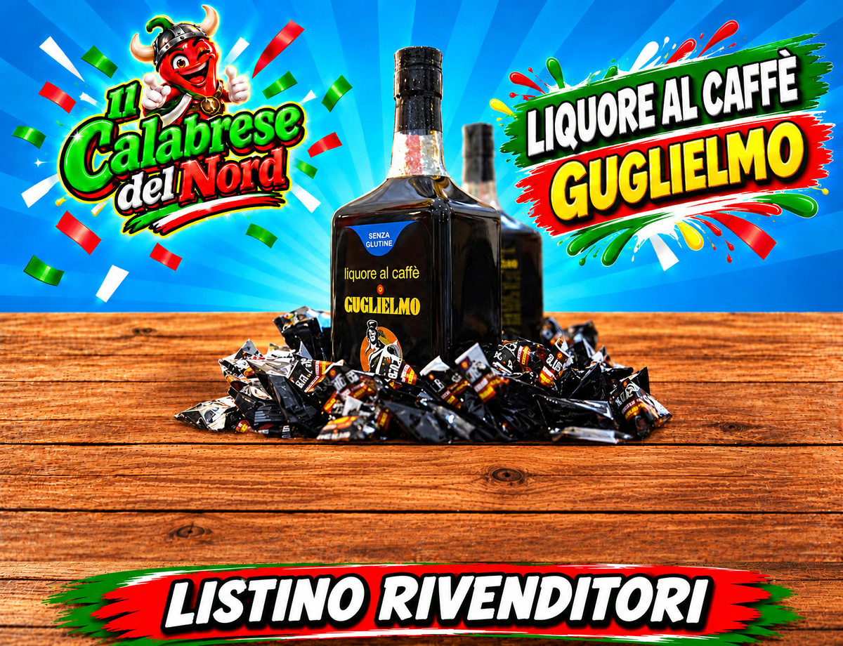 Liquore al caffè Guglielmo – Listino rivenditori