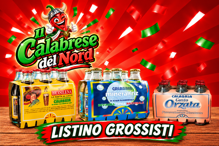 Bevande calabresi, listino grossisti