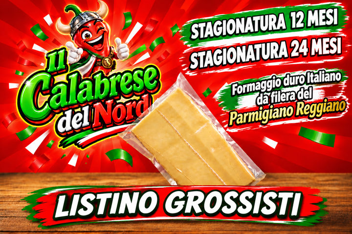 (ТЪРГОВЦИ НА ЕДРО) Сирене от веригата за производство на Parmigiano Reggiano, ОТЛЕЖАЛО 12 МЕСЕЦА — 13,2 евро/кг, ОТЛЕЖАЛО 24 МЕСЕЦА — 16,9 евро/кг.