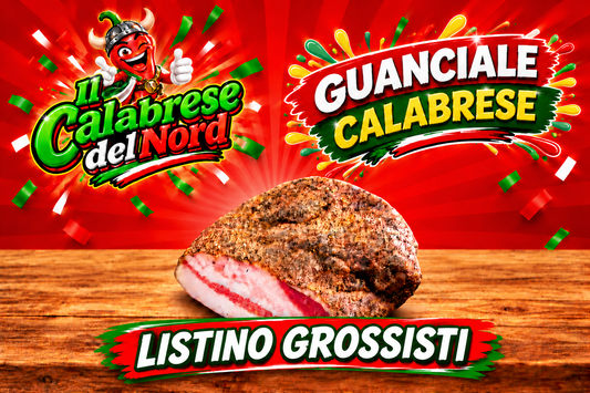(GROSSISTI) Guanciale 17,20 € al Kg.