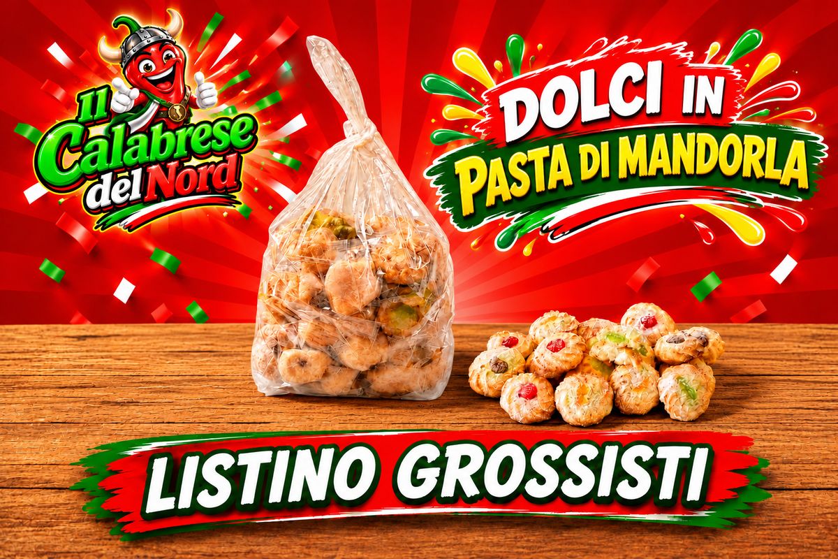 (GROSSISTI) Dolci con pasta di mandorla monoporzionati 18,2 euro al kg.