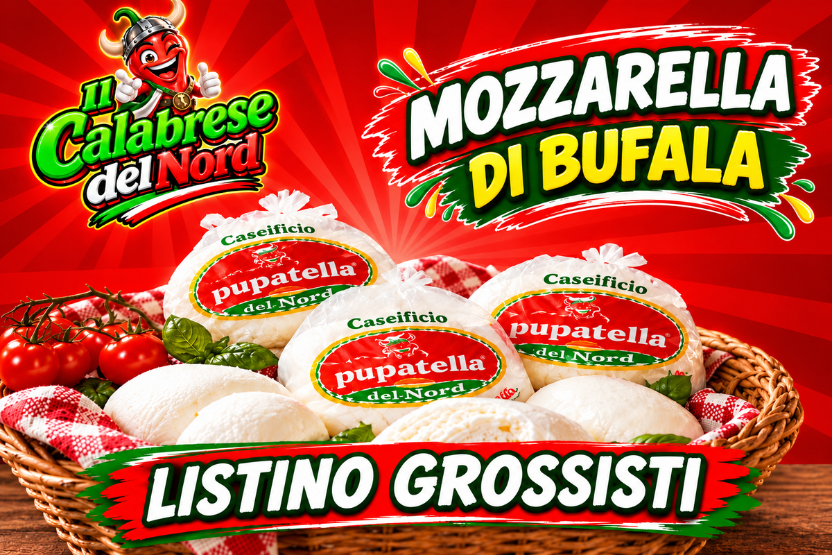 (REVENDEDORES) Mozzarella de búfala 16 € ao kg.