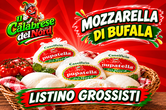 (GROSSISTI) Mozzarella di bufala 16 € al kg.